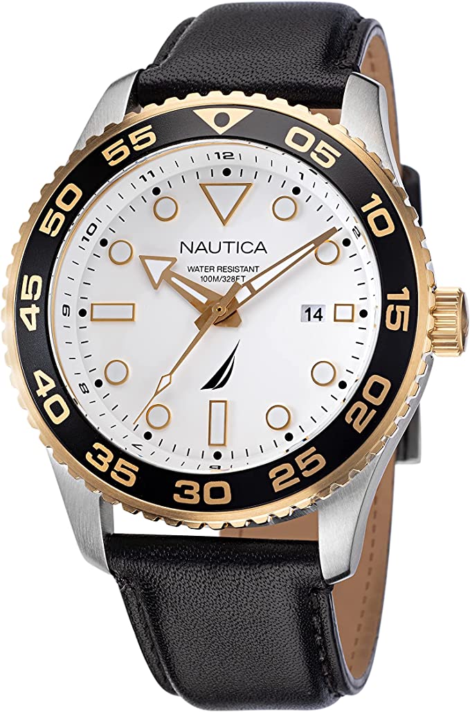 Reloj Náutica para Caballero Modelo NAPPBF141 Diseño Elegante