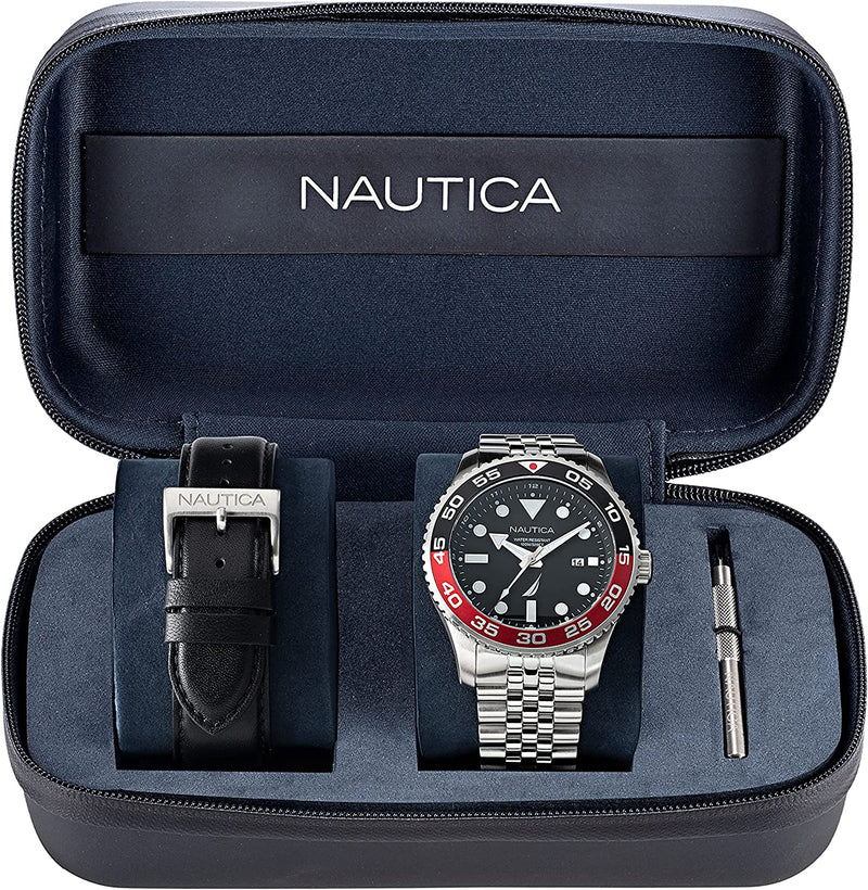 Reloj Náutica para Caballero Modelo NAPPBF145 Diseño Elegante