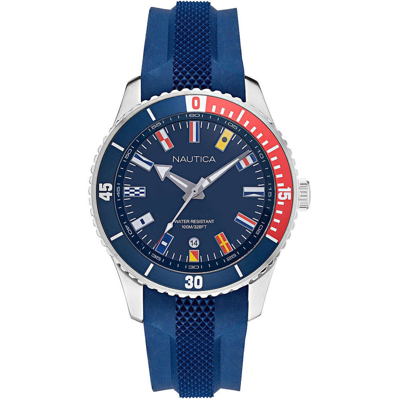 Reloj Náutica para Caballero Modelo NAPPBS038 Diseño Deportivo