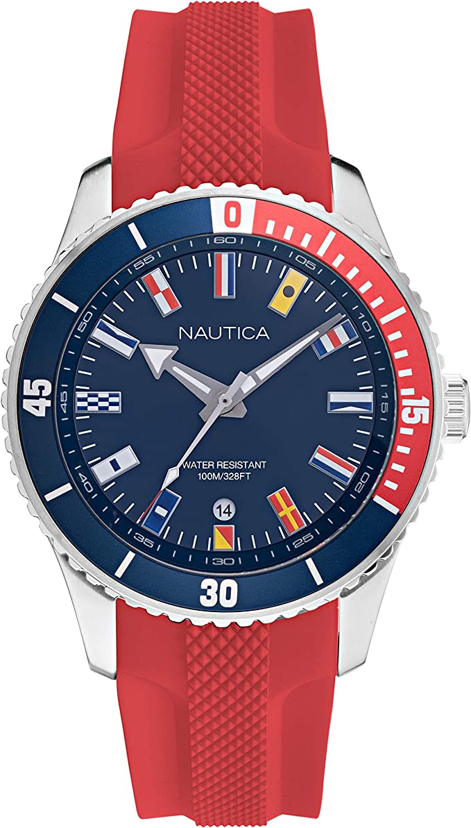 Reloj Náutica para Caballero Modelo NAPPBS038 Diseño Deportivo