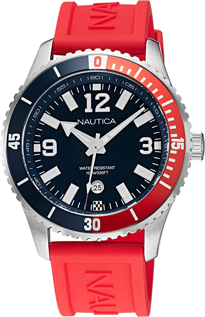 Reloj Náutica para Caballero Modelo NAPPBS164 Diseño Deportivo