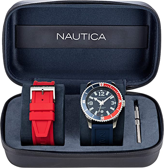 Reloj Náutica para Caballero Modelo NAPPBS164 Diseño Deportivo