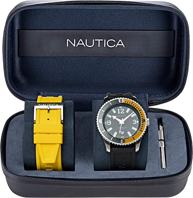 Reloj Náutica para Caballero Modelo NAPPBS165 Diseño Deportivo