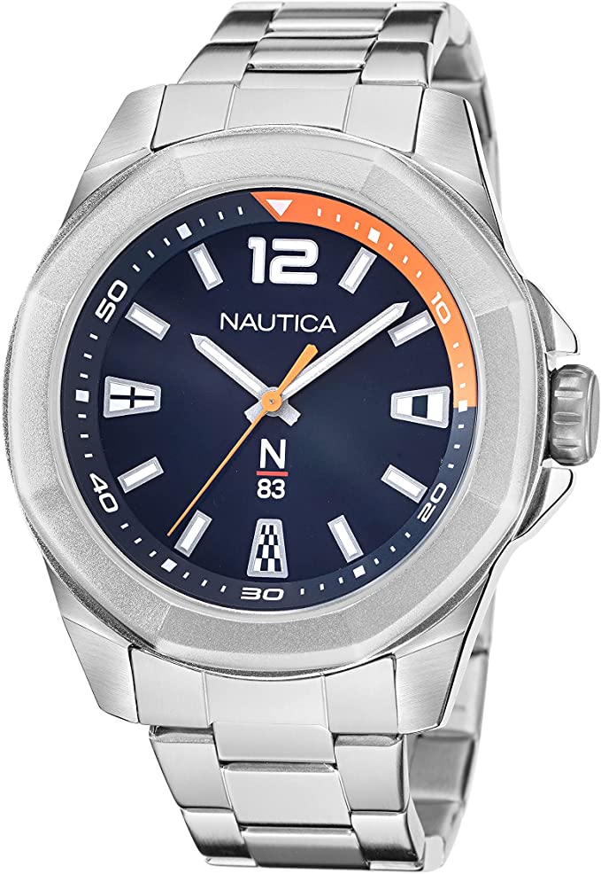 Reloj Náutica para Caballero Modelo NAPTBF103 Diseño Elegante