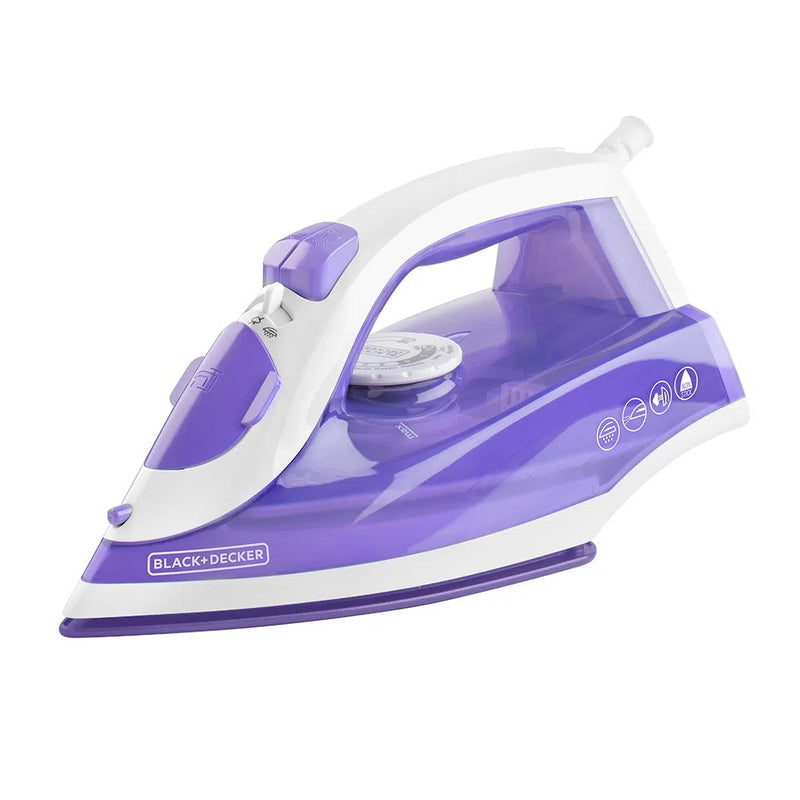 Plancha De Vapor Black + Decker Trueglide Colors Con Golpe De Vapor