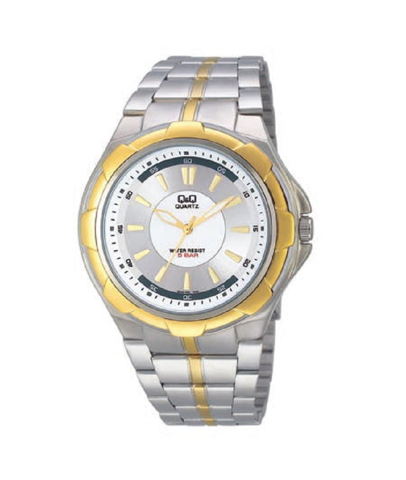 Reloj Q&Q Referencia Q252J401Y Para Caballero Original - Elegante