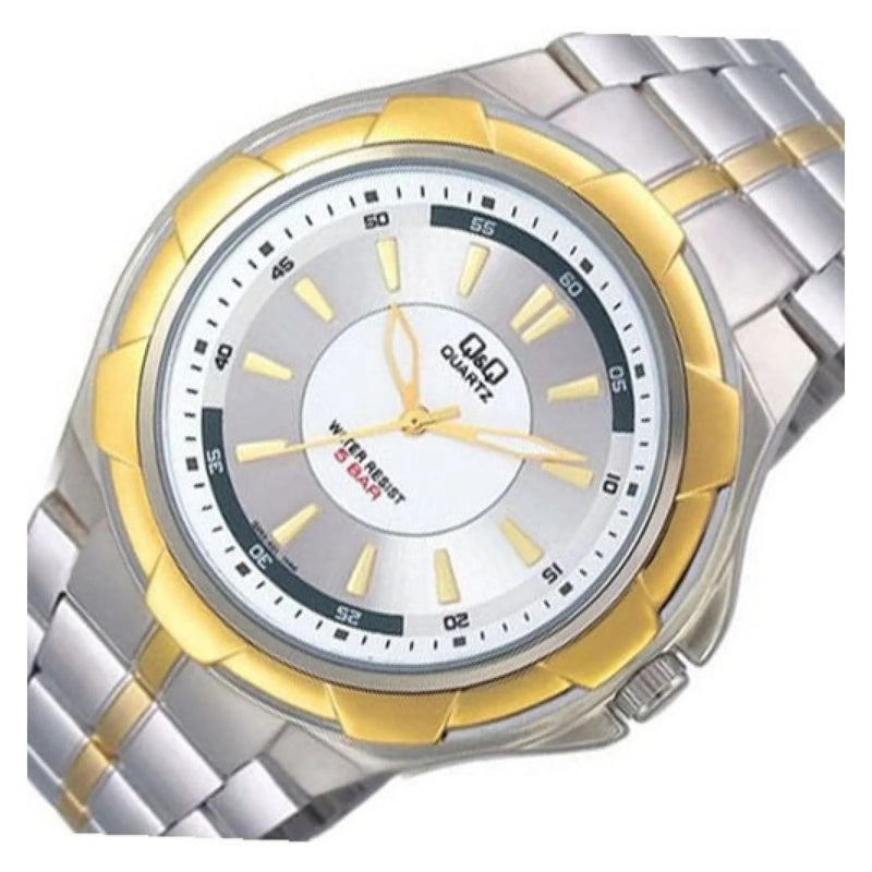 Reloj Q&Q Referencia Q252J401Y Para Caballero Original - Elegante