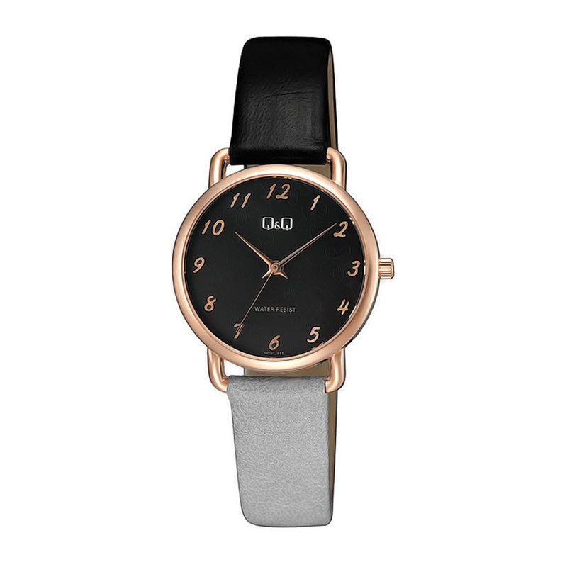 Reloj Elegante Q&Q Modelo QC31J115Y Para Dama Original