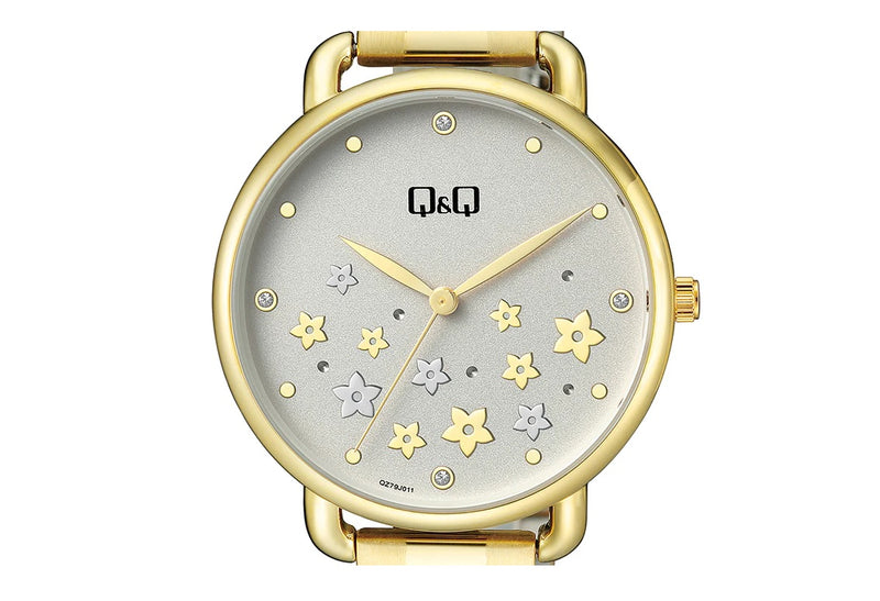 Reloj Q&Q Referencia QZ79J011Y  Para Dama Original - Elegante