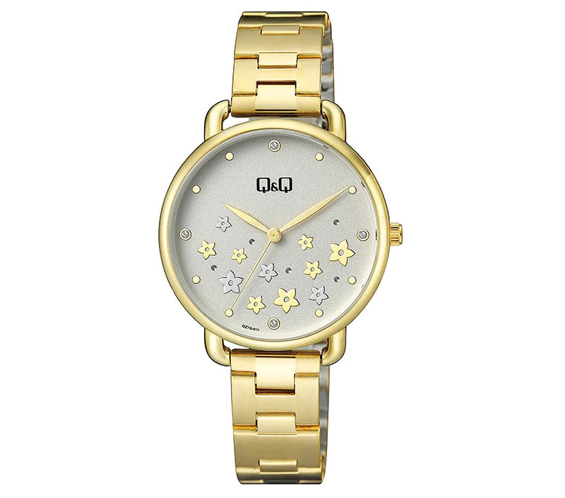 Reloj Q&Q Referencia QZ79J011Y  Para Dama Original - Elegante