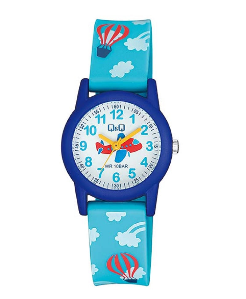 Reloj Q&Q Modelo VR99J018Y Para Niños Original