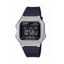 Reloj Casio Unisex Modelo W-217HM-7B Diseño clásico