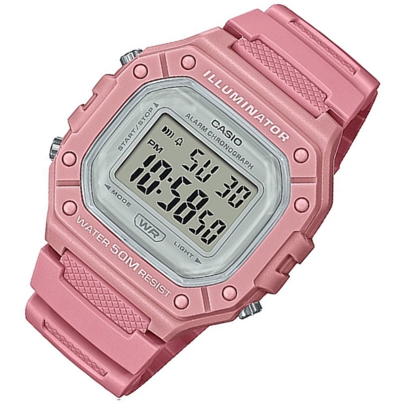 Reloj Casio Referencia W-218HC-4A Diseño Deportivo