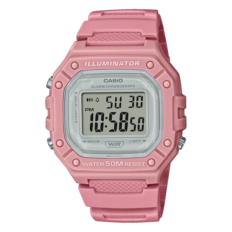 Reloj Casio Referencia W-218HC-4A Diseño Deportivo