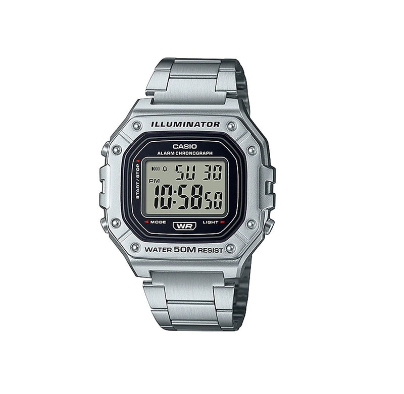 Reloj Casio Modelo W-218HD-1A Unisex Diseño Elegante