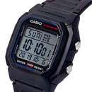 Reloj Casio Unisex Modelo W-800H-1A Diseño Deportivo