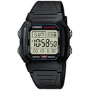 Reloj Casio Unisex Modelo W-800H-1A Diseño Deportivo