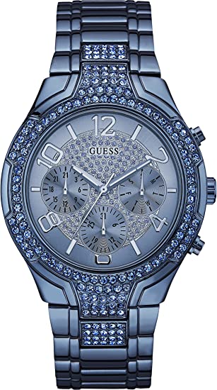 Reloj GUESS Modelo W0628L6 Para Dama Elegante Original