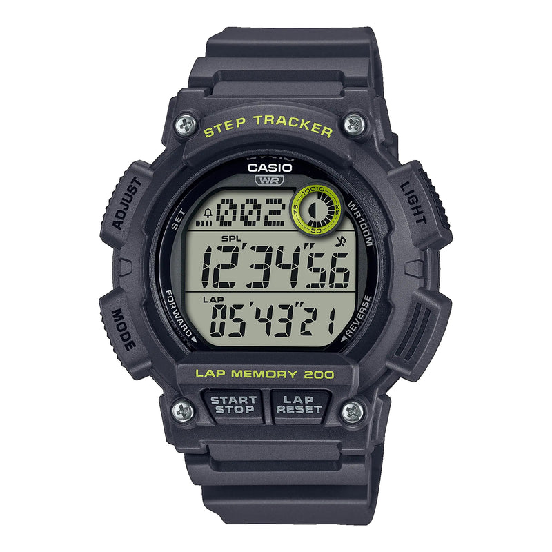Reloj Casio Referencia WS-2100H-8A Diseño Deportivo
