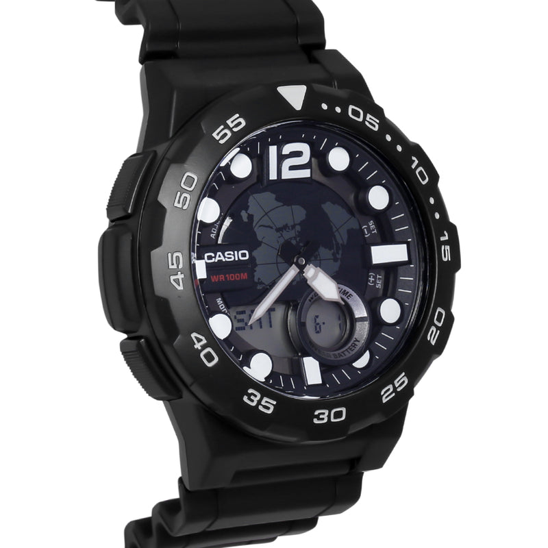 Reloj Casio Modelo AEQ-100W-1A Diseño Casual Deportivo