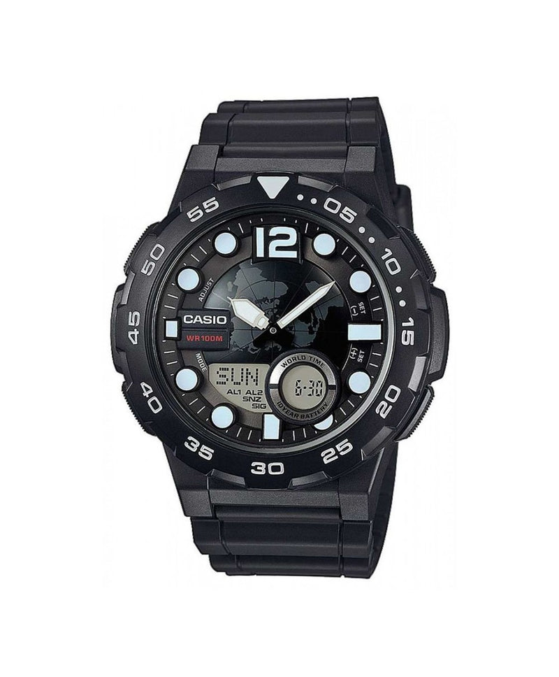 Reloj Casio Modelo AEQ-100W-1A Diseño Casual Deportivo