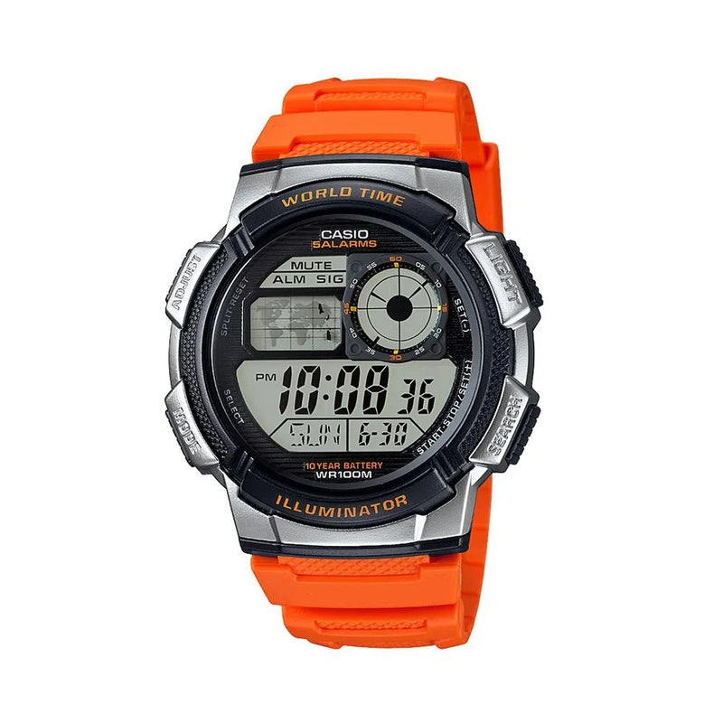 Reloj Casio Referencia AE-1000W-4B Diseño Deportivo