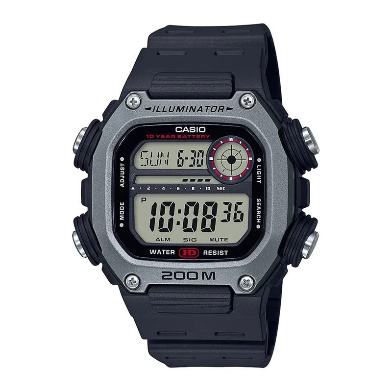 Reloj Casio Referencia DW-291H-1A Diseño Deportivo