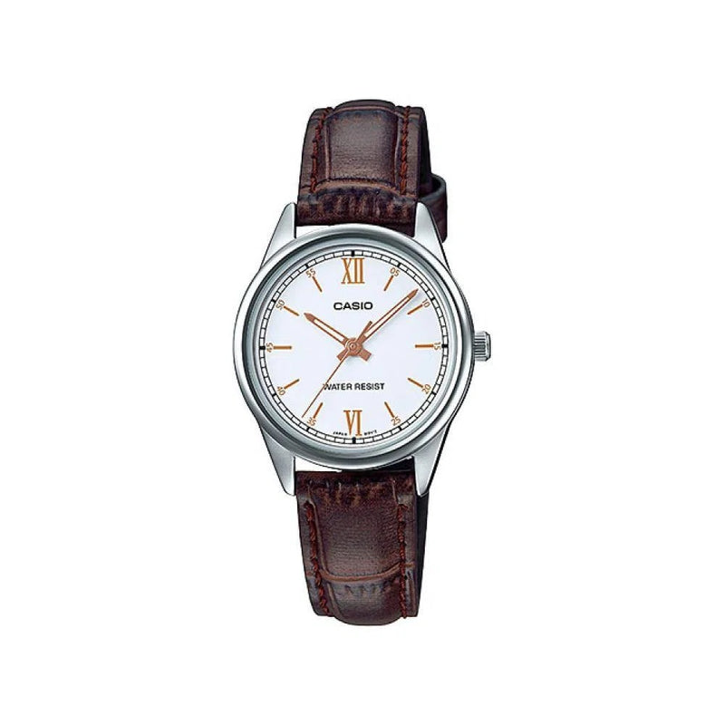 Reloj Casio Referencia LTP-V005L-7B3 Para Dama Original y Elegante