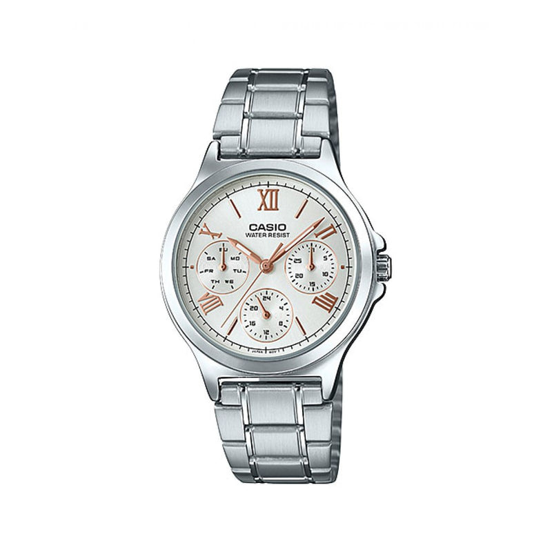 Reloj Casio Referencia LTP-V300D-7A2 Diseño Elegante