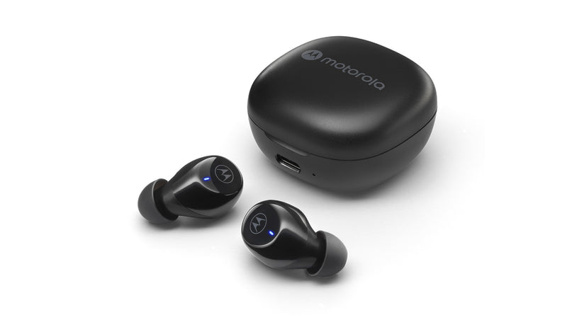 Audífonos Moto Buds 105 - Motorola sound Color negro