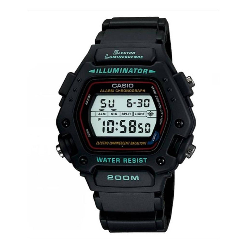 Reloj Casio Referencia DW-290-1VS Para Caballero Original y Casual