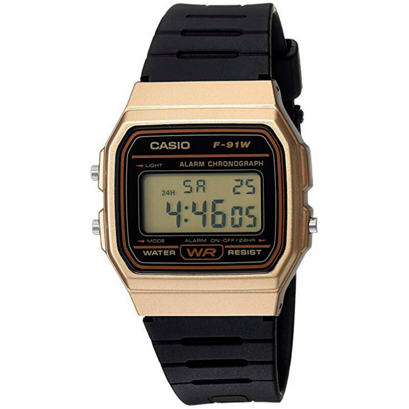 Reloj Casio Referencia F-91WM-9A Deportivo Retro Original