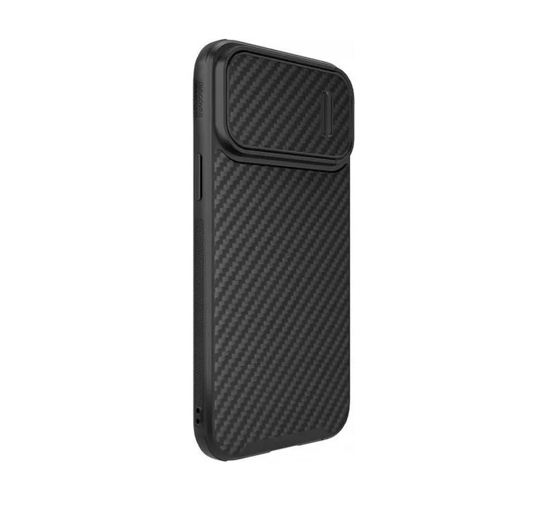 Estuche Protector Nillkin Compatible Con Iphone 14 Plus Resistente al Polvo - Negro