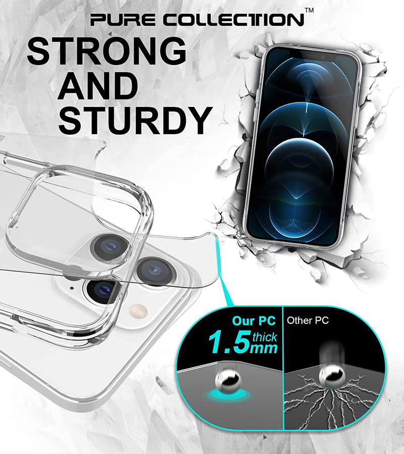 Estuche Protector Space Pro Compatible Con iPhone 14 Pro Max - Transparente